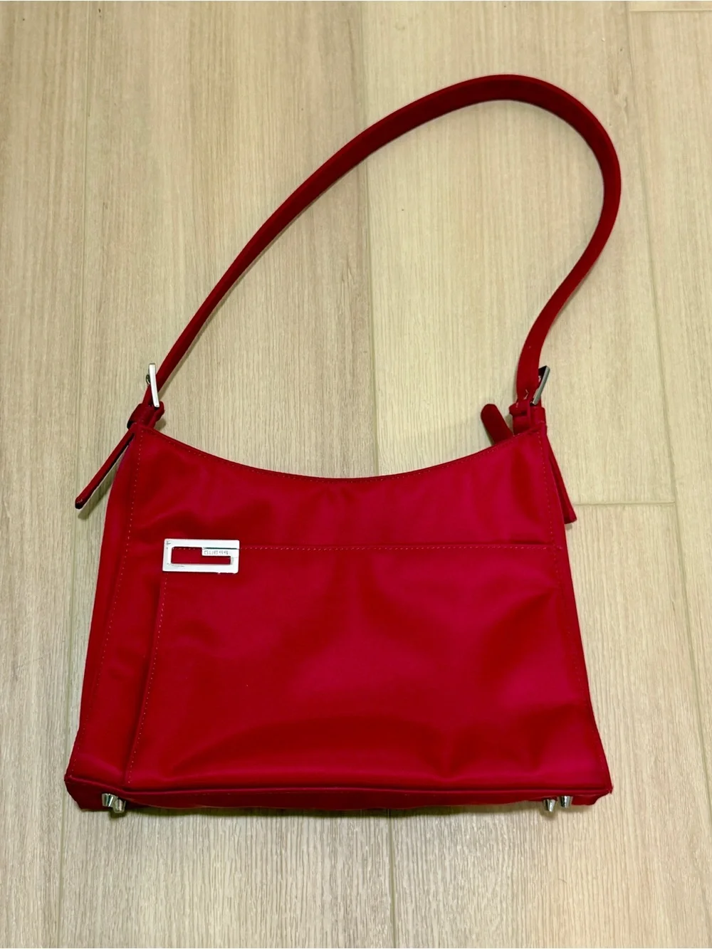 Guess Red Shoulder Bag